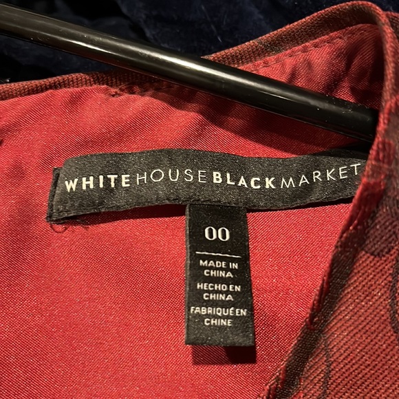 White House Black Market Dress - Picture 3 of 3